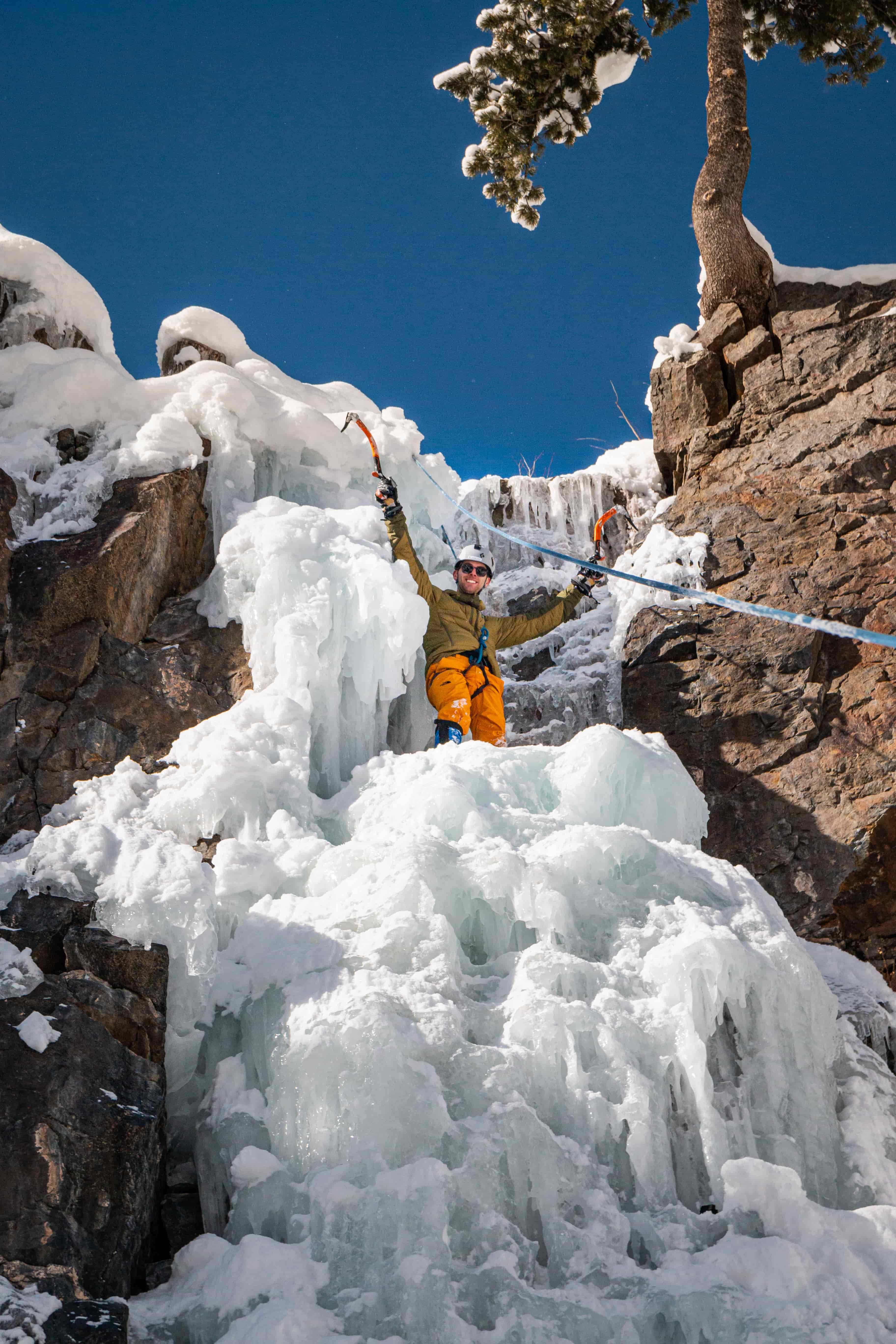 ice-climbing